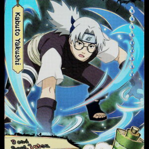 Kayou Naruto Jin 2 | NRSA02-SSR-017L3 | Kabuto Yakushi Dead Soul Jutsu