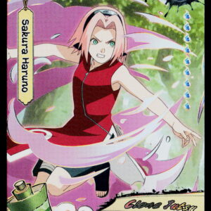 Kayou Naruto Jin 2 | NRSA02-SSR-007L3 | Sakura Haruno Clone Jutsu