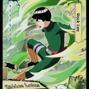 Kayou Naruto Jin 2 | NRSA02-SSR-004L3 | Rock Lee Hidden Lotus
