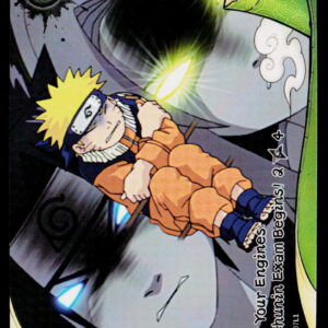 Kayou Naruto Jin 2 | NRSA02-R-007L1 | Chunin Exam Begins (2/4)