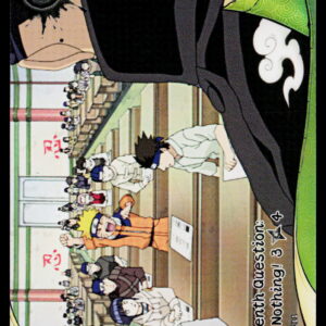 Kayou Naruto Jin 2 | NRSA02-R-012L1 | The Tenth Question (3/4)