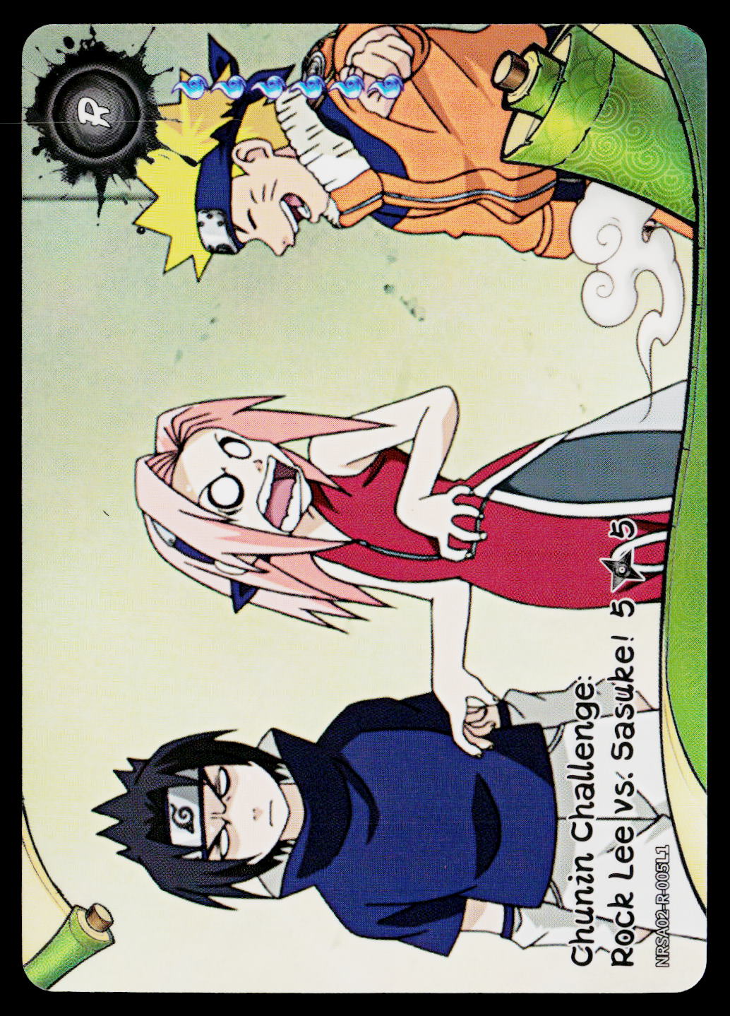 Kayou Naruto Jin 2 | NRSA02-R-005L1 | Chunin Challenge (5/5)