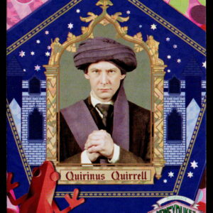 Kayou Harry Potter T2W1 Quirinus Quirrell WW-B01-R09