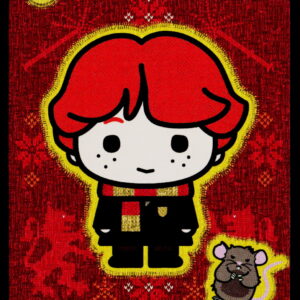 Kayou Harry Potter T2W1 Ron Weasley & Scabbers WW-B01-QR03