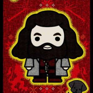 Kayou Harry Potter T2W1 Rubeus Hagrid & Fang WW-B01-QR05