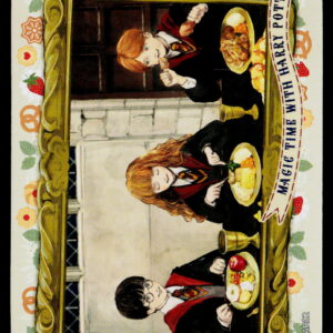 Kayou Harry Potter T2W1 Magic Time 02 WW-B01-AR02