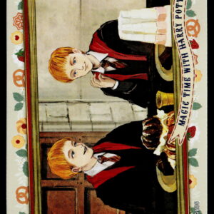Kayou Harry Potter T2W1 Magic Time 06 WW-B01-AR06