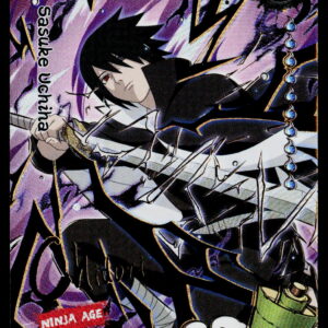 Kayou Naruto Ninja Age Sasuke Uchiha NRCCNA-MR-008 NM