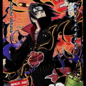 Kayou Naruto Ninja Age Itachi Uchiha NRCCNA-MR-002 NM