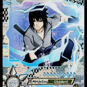 Kayou Naruto Ninja Age Sasuke Uchiha NRCCNA-SP-002 NM