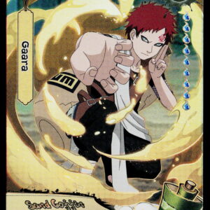 Kayou Naruto Earth Scroll 1 SSR Gaara NREA01-SSR-015L3 English NM