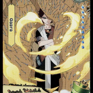 Kayou Naruto Earth Scroll 1 SSR Gaara NREA01-SSR-014L3 English NM