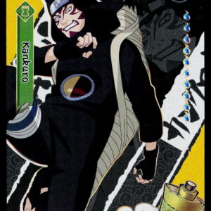 Kayou Naruto Earth Scroll 1 UR Kankuro NREA01-UR-003L3 English NM