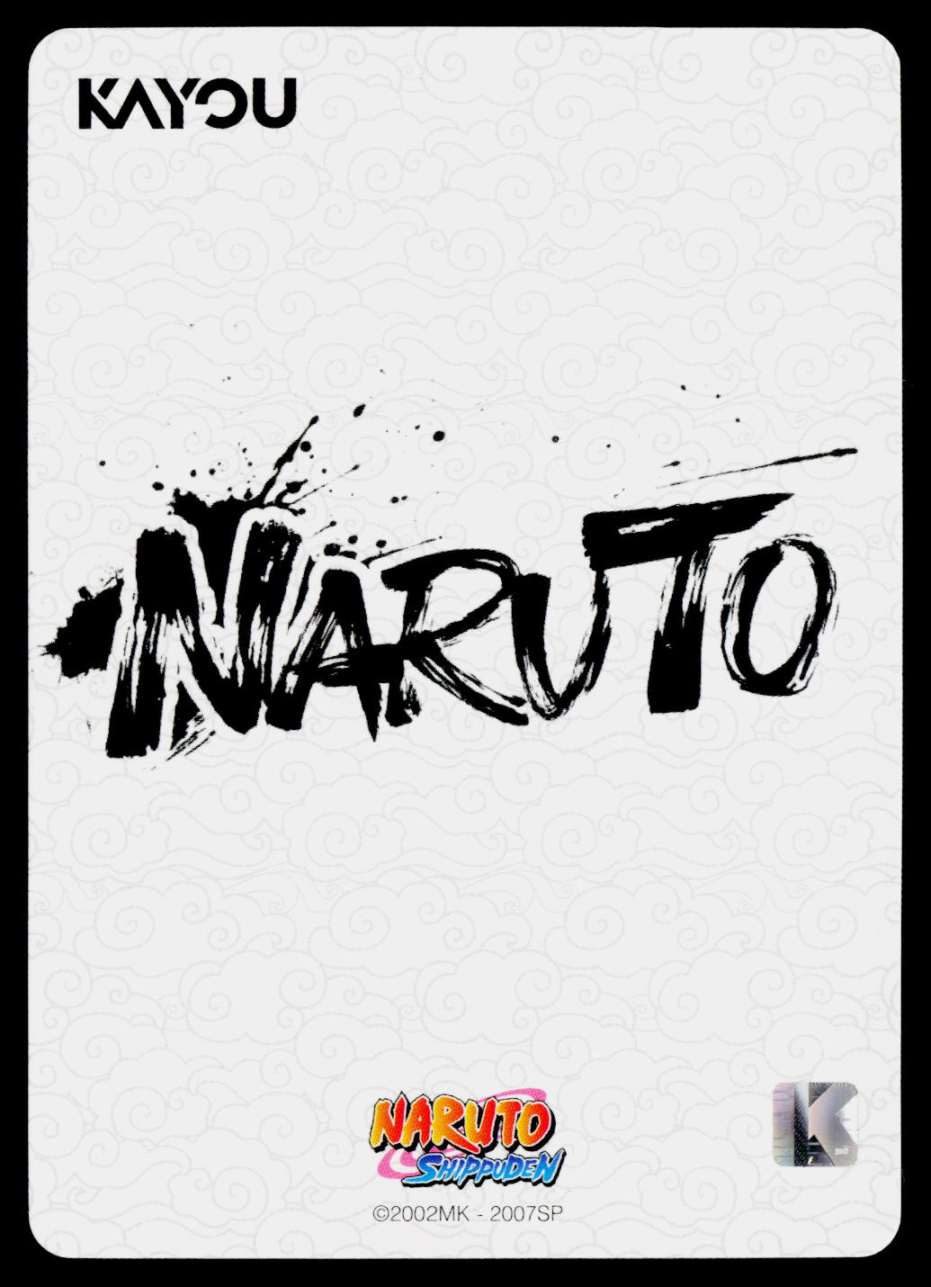 Kayou Naruto Earth Scroll 1 MR Might Guy NREA01-MR-002L4 English NM - Image 2