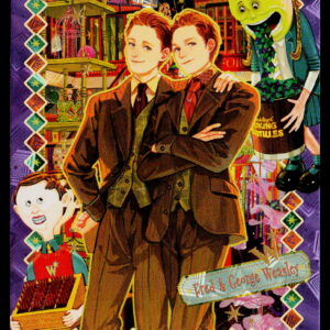 Kayou Harry Potter Fred Weasley & George Weasley WW-B01-WR04 WR T2W1 English NM