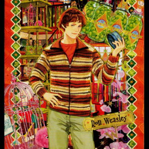 Kayou Harry Potter Ron Weasley WW-B01-WR02 WR T2W1 English NM