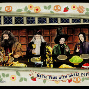 Kayou Harry Potter Magic Time 04 WW-B01-AR04 AR T2W1 English NM
