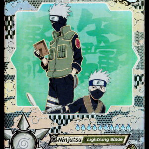 Kayou Naruto Ninja Age NRCCNA-SP-011 Kakashi Hatake English NM