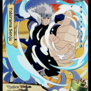 Kayou Naruto Earth Scroll 1 NREA01-SSR-012L3 Tobirama Senju English NM
