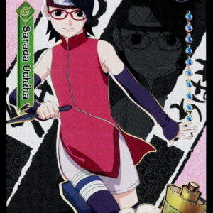 Kayou Naruto Earth Scroll 1 NREA01-UR-013L3 Sarada Uchiha English NM