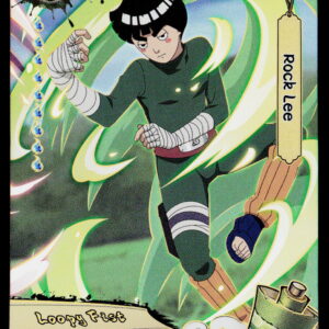 Kayou Naruto Earth Scroll 2 NREA02-SSR-008L3 Rock Lee English NM