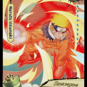 Kayou Naruto Earth Scroll 2 NREA02-SSR-009L3 Naruto Uzumaki English NM