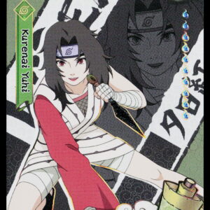 Kayou Naruto Earth Scroll 2 NREA02-UR-007L3 Kurenai Yuhi English NM