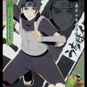 Kayou Naruto Earth Scroll 2 NREA02-UR-012L3 Itachi Uchiha English NM