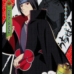 Kayou Naruto Jin 3 NRSA03-UR-013L3 Itachi Uchiha English NM