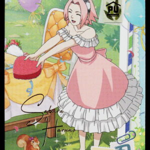 Kayou Naruto Jin 3 NRSA03-PU-003L4 Sakura Haruno English NM