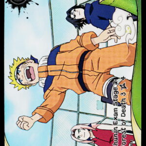 Kayou Naruto Jin 2 NRSA02-R-016L1 Forest of Death English NM