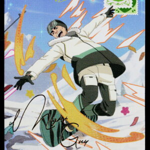 Kayou Naruto Jin 2 NRSA02-PU-006L4 Might Guy English NM