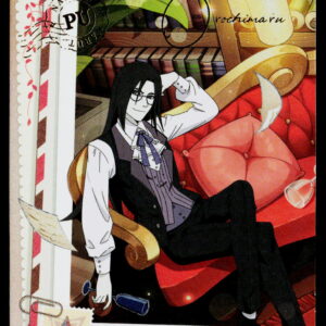 Kayou Naruto Jin 3 Orochimaru NRSA03-PU-004L4 English Near Mint