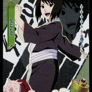 Kayou Naruto Jin 3 Shizune NRSA03-UR-014L3 English Near Mint