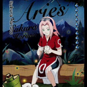 Kayou Naruto Heaven Scroll 1 Sakura Haruno NRSA01-MR-003L4 English Near Mint