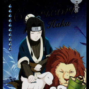 Kayou Naruto Heaven Scroll 1 Haku NRSA01-MR-006L4 English Near Mint