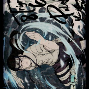 Kayou Naruto Jin 3 Neji Hyuga MR NRSA03-MR-002L4 English NM