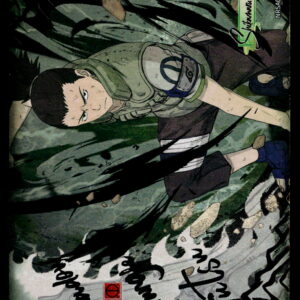 Kayou Naruto Jin 3 Shikamaru Nara MR NRSA03-MR-006L4 English NM