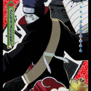 Kayou Naruto Jin 3 Kisame Hoshigaki UR NRSA03-UR-008L3 English NM