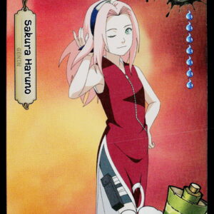 Kayou Naruto | Jin Chapter Series 2 | Sakura Haruno | NRSA02-SR-018L2 NRSA02-SR-018L2 Jin Chapter Series 2 Kayou Naruto Near Mint