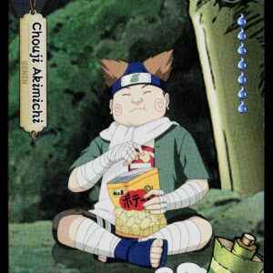 Kayou Naruto | Jin Chapter Series 2 | Chouji Akimichi | NRSA02-SR-002L2 NRSA02-SR-002L2 Jin Chapter Series 2 Kayou Naruto Near Mint
