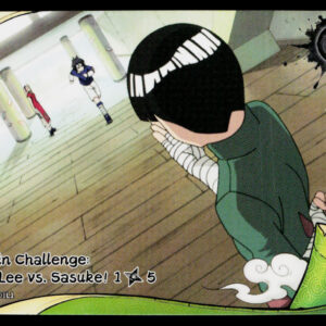 Kayou Naruto Jin | Chunin Challenge: Rock Lee vs. Sasuke! (1/5) | NRSA02-R-001L1