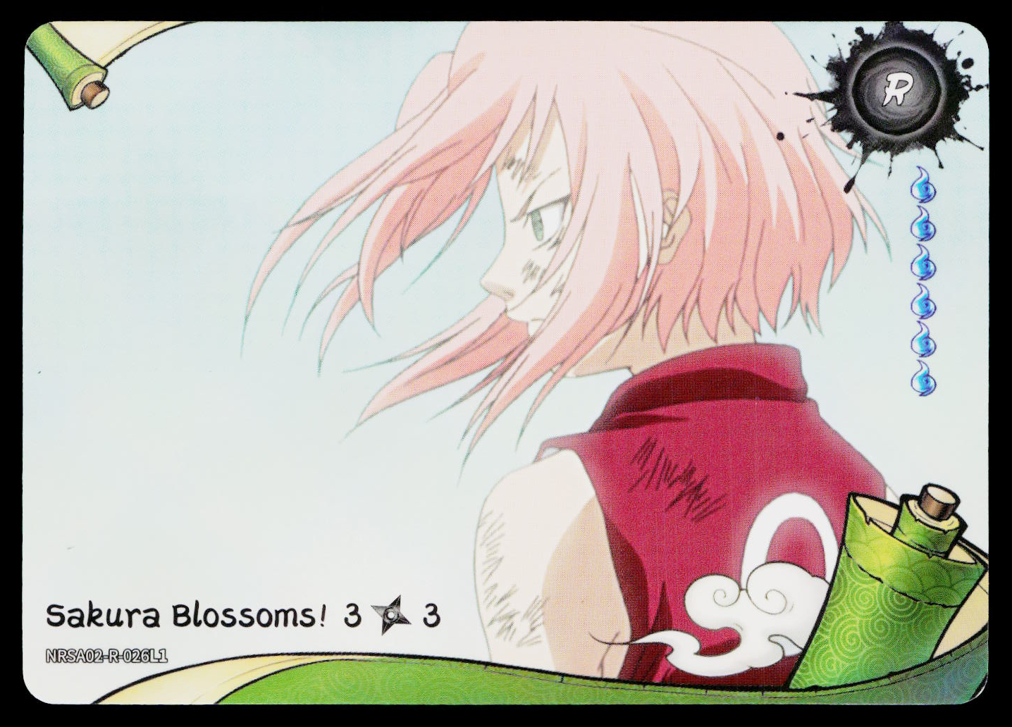 Kayou Naruto | Jin Chapter Series 2 | Sakura Blossoms! (3/3) | NRSA02-R-026L1 NRSA02-R-026L1 Jin Chapter Series 2 Kayou Naruto Near Mint