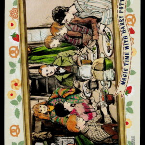 Kayou Harry Potter T2W1 Magic Time 10 AR WW-B01-AR10 English