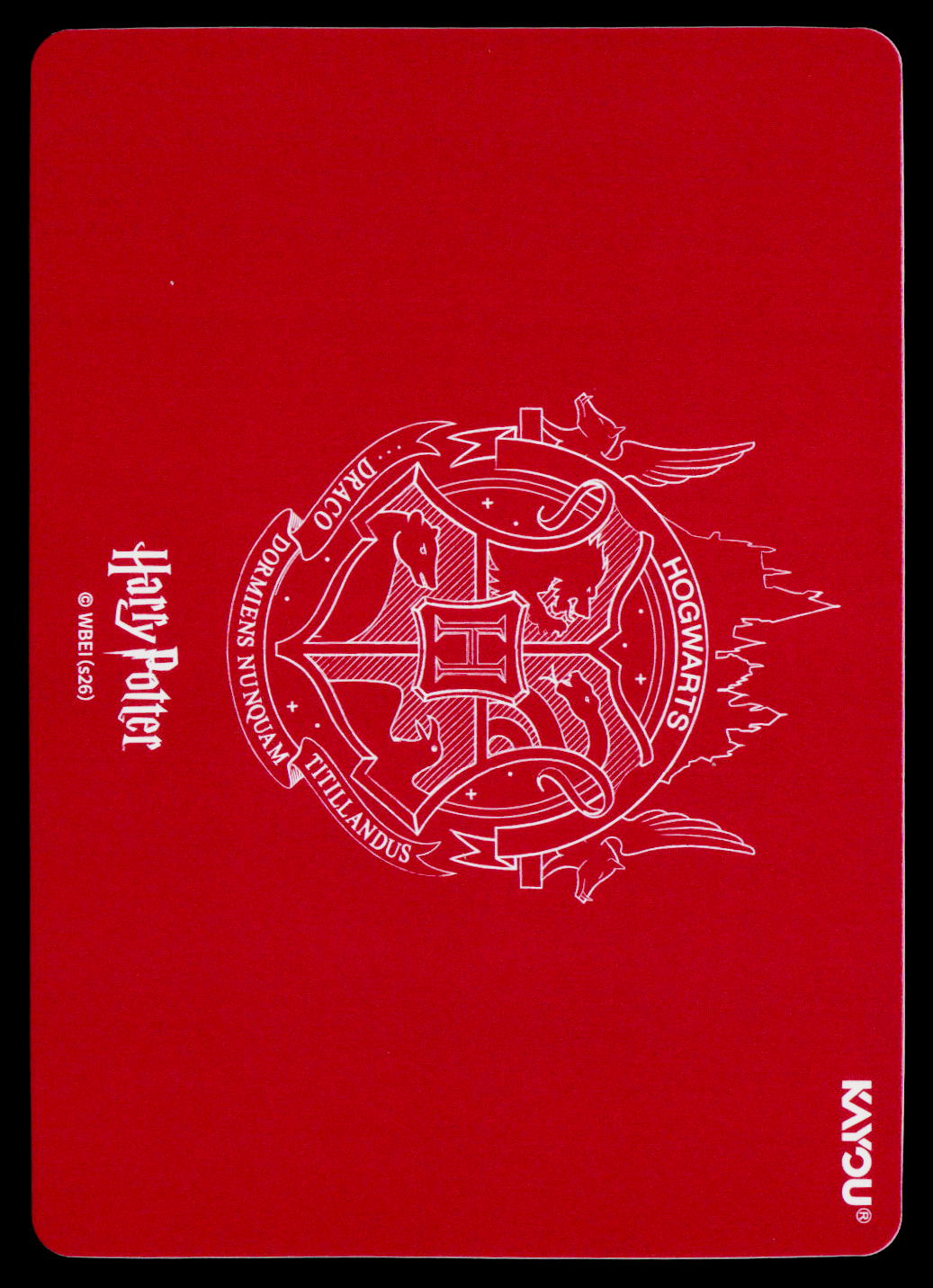Kayou Harry Potter T2W1 Magic Time 10 AR WW-B01-AR10 English - Image 2