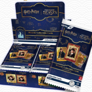 Kayou Harry Potter Departure SEA T2W1 English Booster Box 30 Packs Sealed
