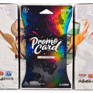 Kayou Naruto Jin Series 2 NA English Booster Box 12 Packs + Promo Sealed