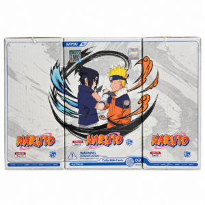 Kayou Naruto Jin Series 3 NA English Box 12 Sleeved Packs + Promo Sealed