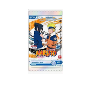 Kayou Naruto Jin 3 Booster Pack | Sealed English CCG Cards