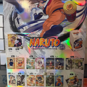 Naruto Kayou Heaven Scroll Series 1 Holographic Promo Poster New